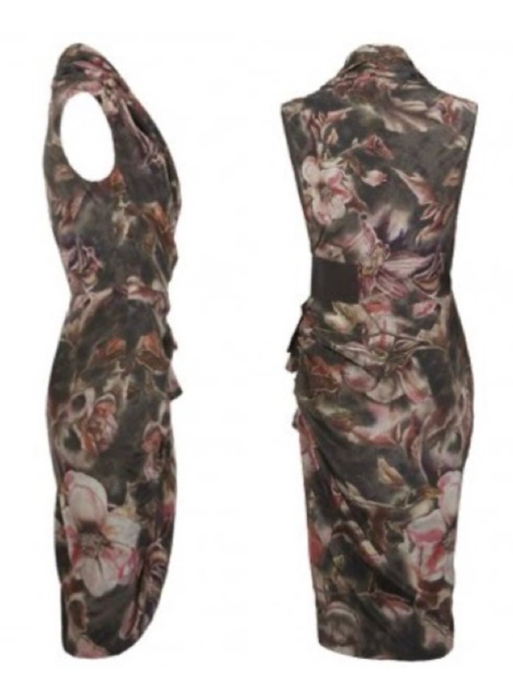 AllSaints Tropic Silk wrap corset Dress
Vintage All Saints US4 - Picture 2 of 11